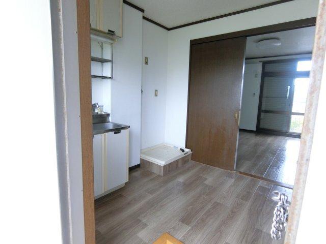袋井市方丈アパート キッチン