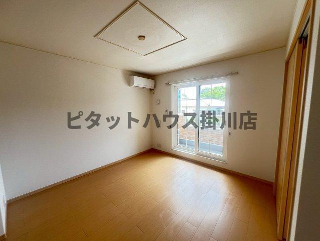 磐田市一言アパート リビング