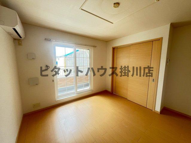磐田市一言アパート リビング