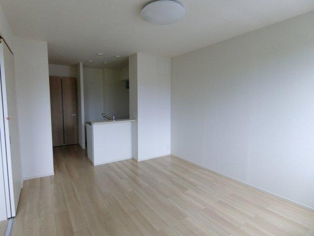 掛川市沢田アパート リビング