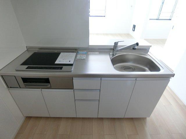 掛川市沢田アパート キッチン