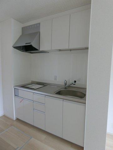 掛川市沢田アパート キッチン