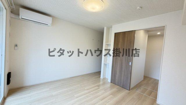 掛川市北門アパート リビング