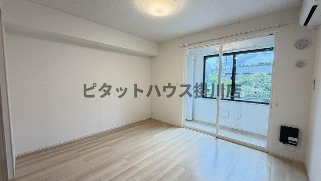 掛川市北門アパート リビング