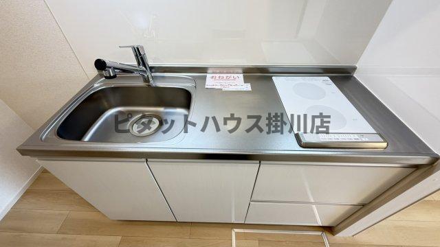 掛川市北門アパート キッチン