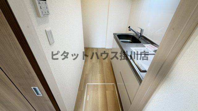 掛川市北門アパート 室内