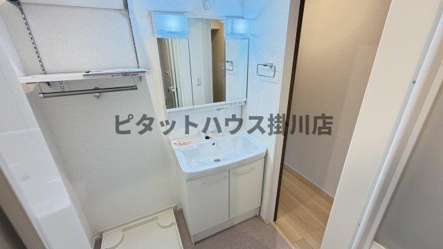 掛川市北門アパート 洗面