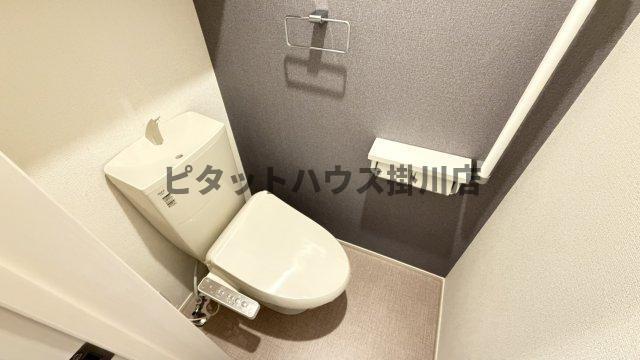 掛川市北門アパート トイレ