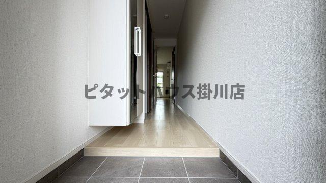 掛川市北門アパート 玄関