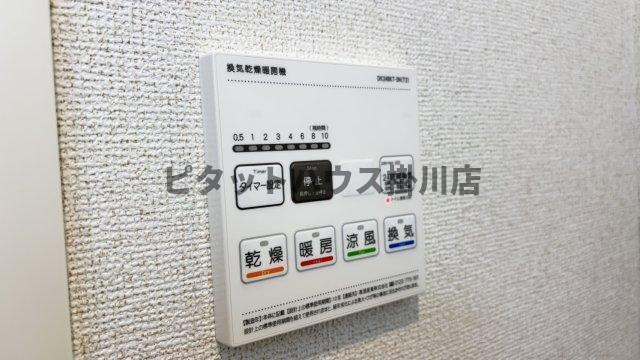 掛川市北門アパート 設備
