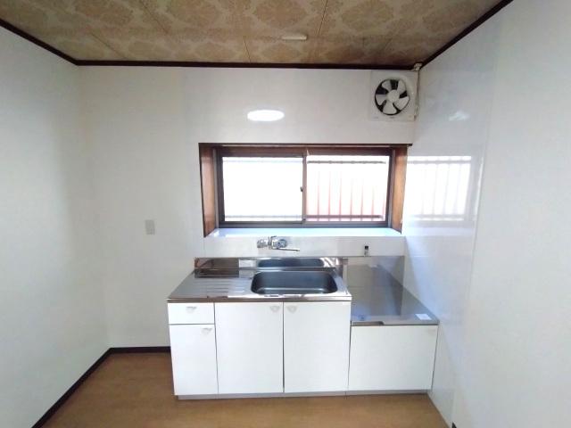 藤枝市高柳アパート キッチン
