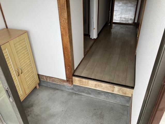 藤枝市高柳アパート 玄関
