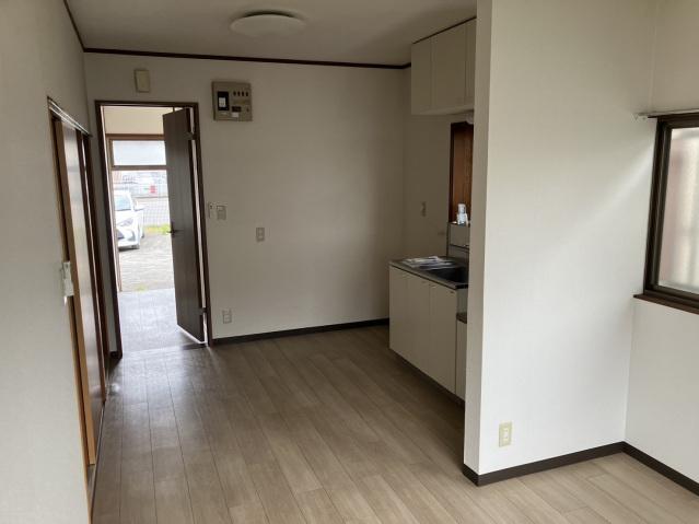 藤枝市高柳アパート リビング