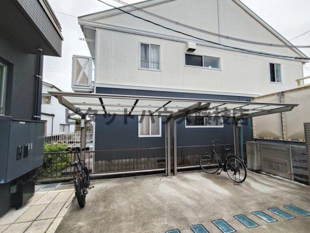 藤枝市高岡マンション 玄関