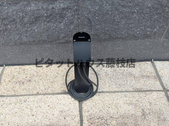 藤枝市高岡マンション リビング