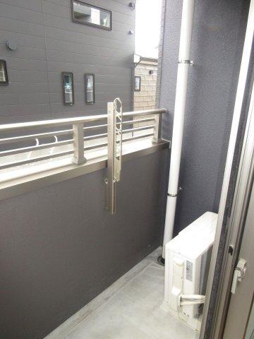 藤枝市高岡マンション バルコニー