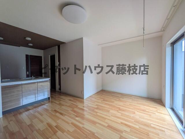 藤枝市高岡マンション リビング