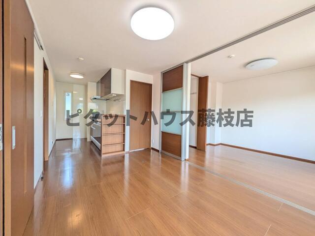 藤枝市稲川アパート リビング