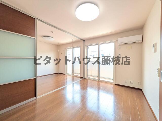 藤枝市稲川アパート リビング