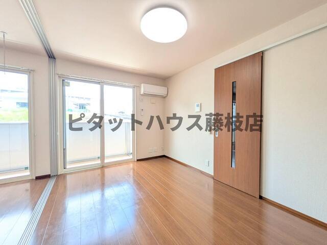 藤枝市稲川アパート リビング