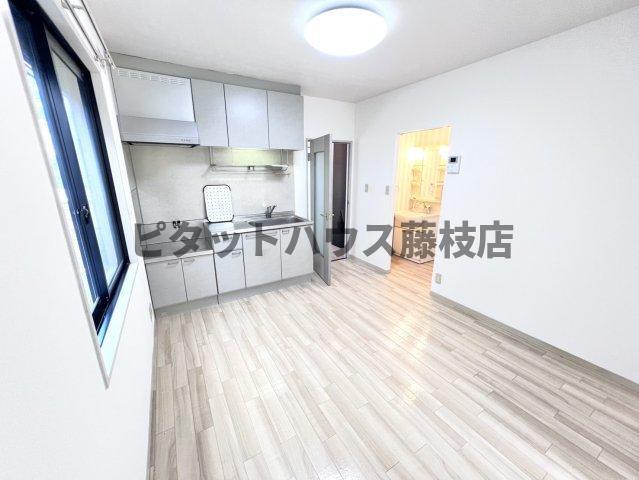 焼津市焼津アパート リビング