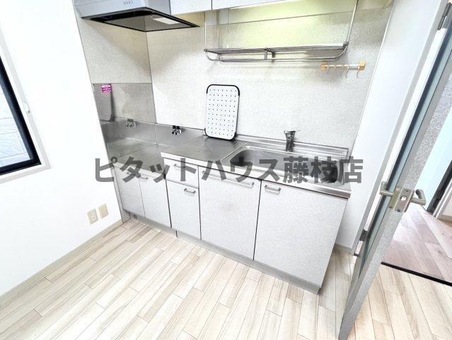焼津市焼津アパート キッチン