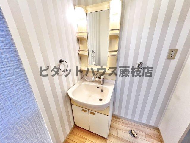 焼津市焼津アパート 洗面