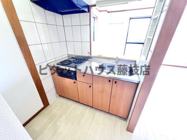 焼津市下小田中町アパート キッチン