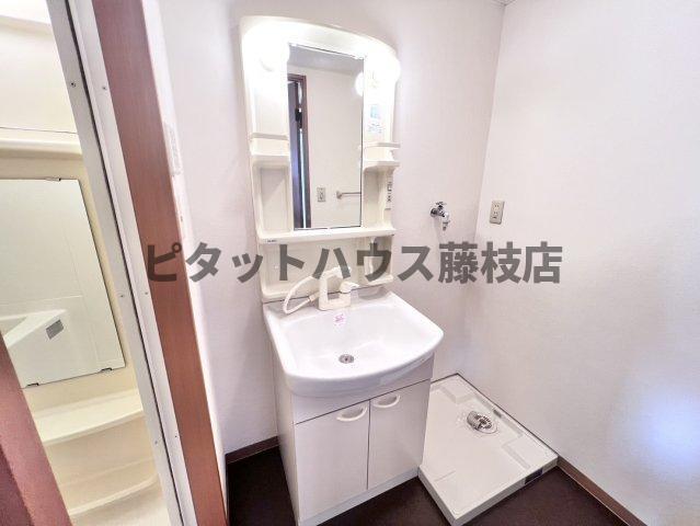 焼津市下小田中町アパート 洗面