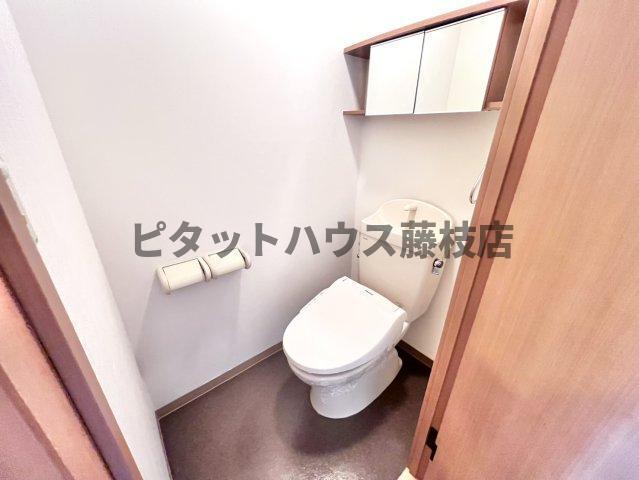 焼津市下小田中町アパート トイレ
