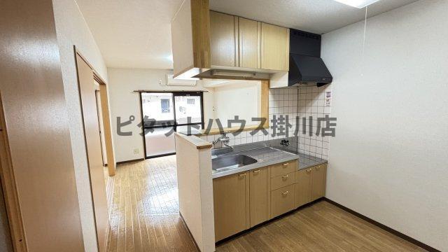 掛川市長谷マンション 室内