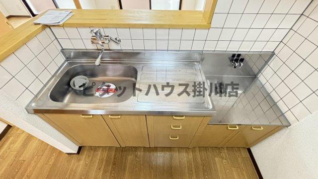 掛川市長谷マンション キッチン