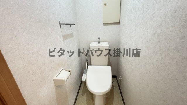 掛川市長谷マンション トイレ