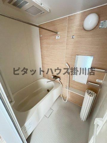 磐田市千手堂アパート バス／シャワー