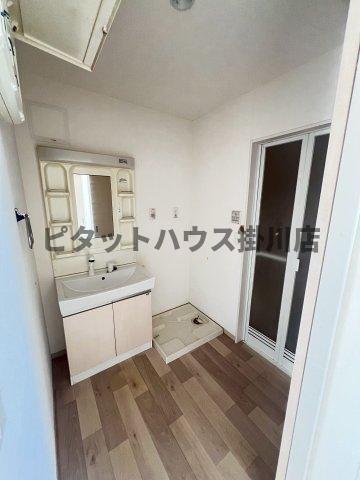 磐田市千手堂アパート 洗面