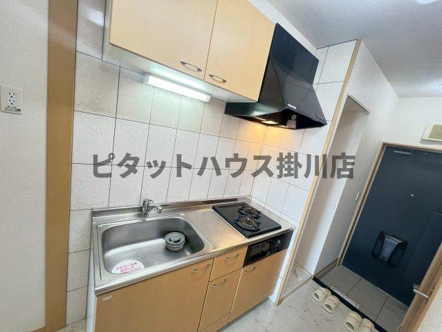 磐田市大久保アパート キッチン