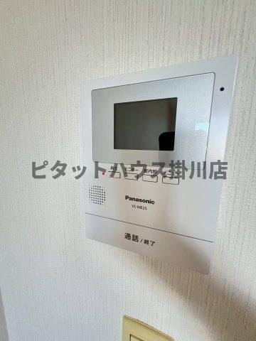 磐田市大久保アパート セキュリティ