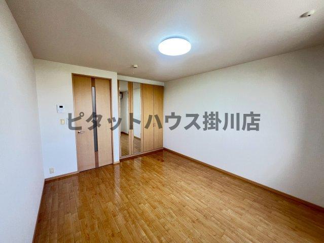 磐田市大久保アパート リビング