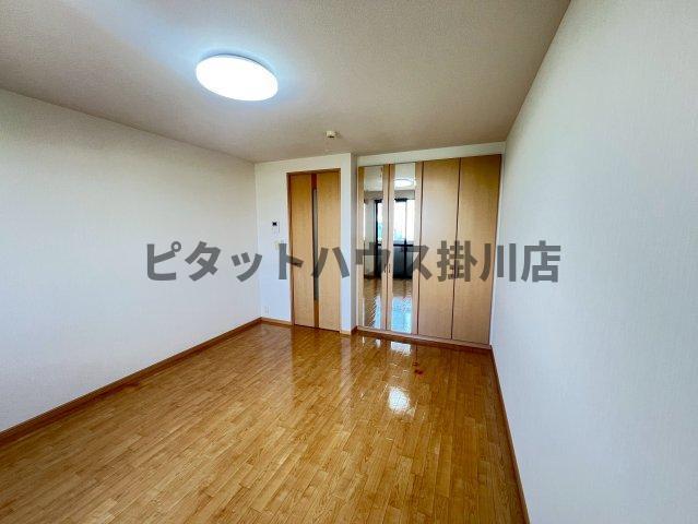磐田市大久保アパート リビング