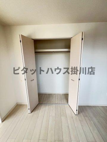 磐田市千手堂アパート 収納
