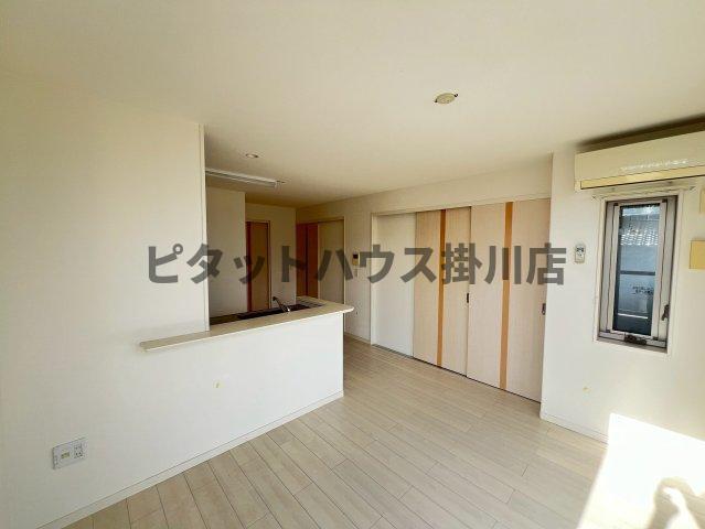 磐田市千手堂アパート リビング