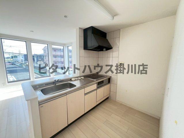 磐田市千手堂アパート キッチン