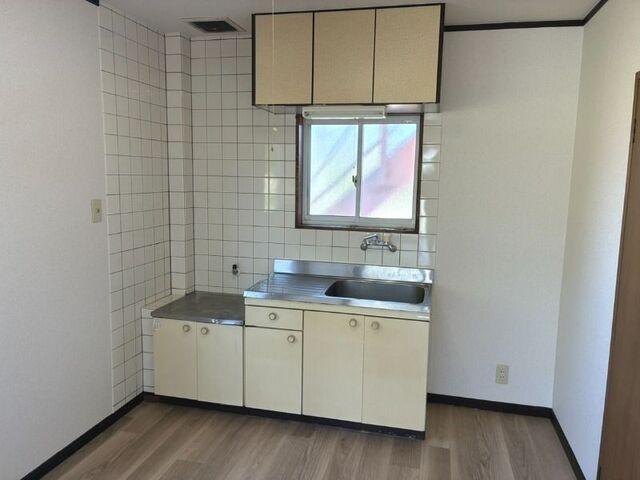御前崎市池新田アパート キッチン