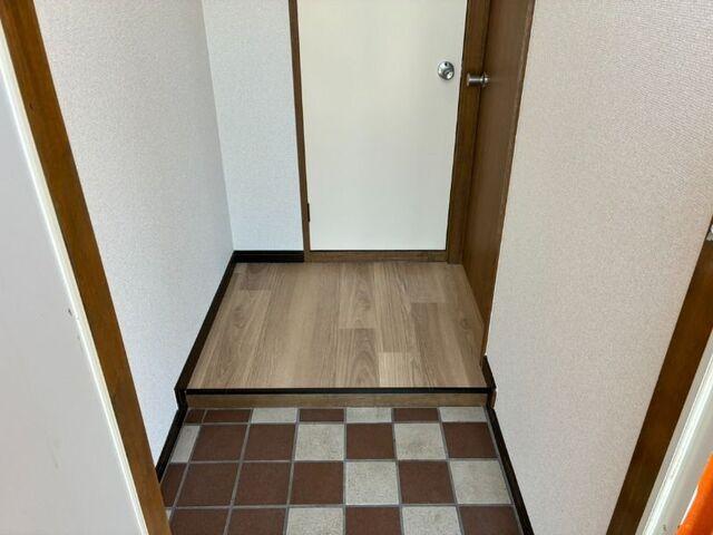 御前崎市池新田アパート 玄関