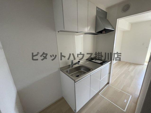 磐田市見付アパート キッチン