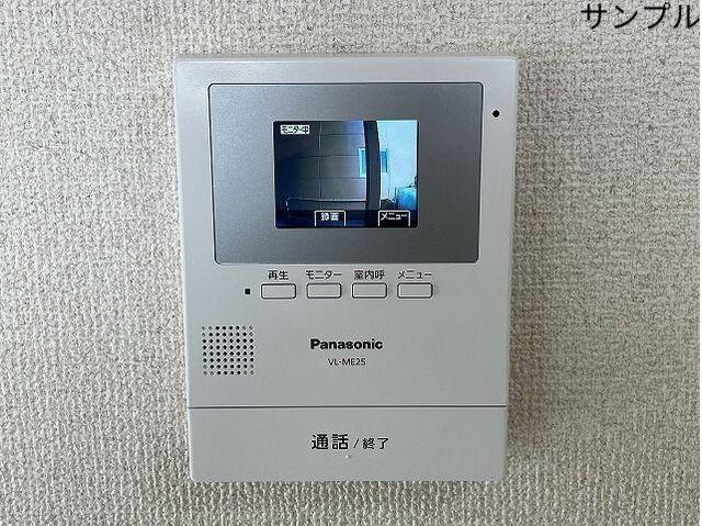 御前崎市池新田アパート セキュリティ
