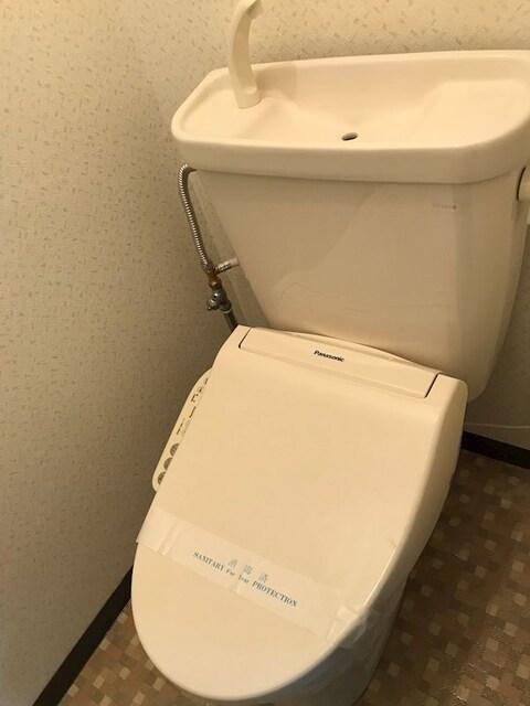 菊川市加茂マンション トイレ