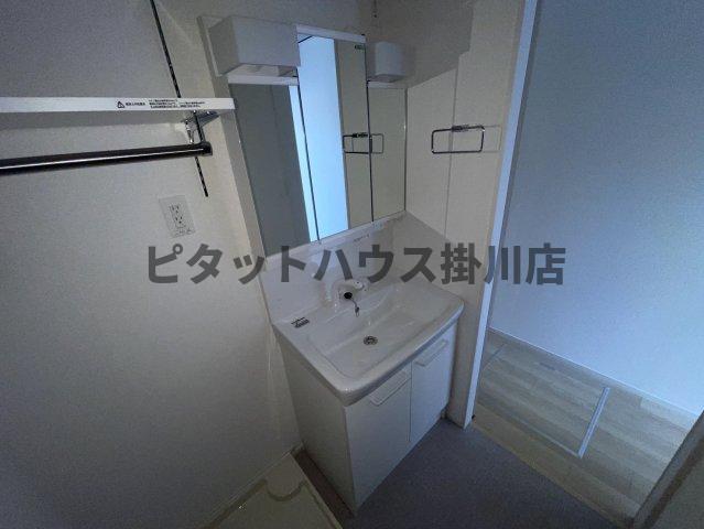 磐田市見付アパート 洗面