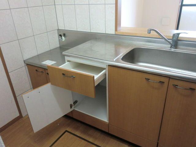 磐田市上岡田アパート 洗面
