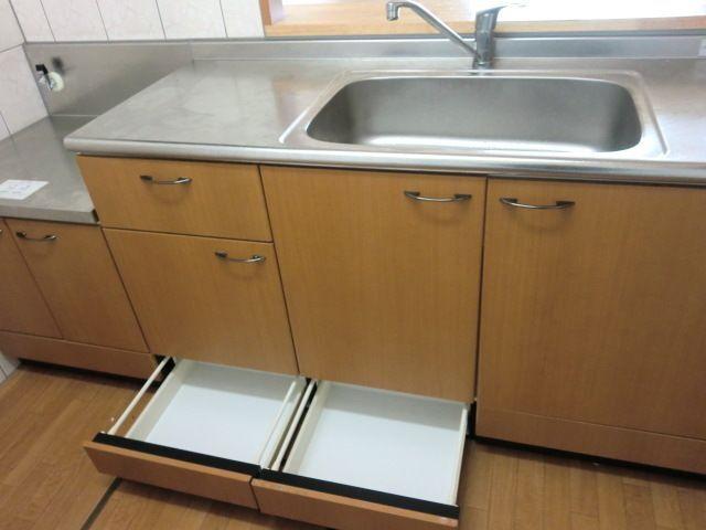磐田市上岡田アパート 収納